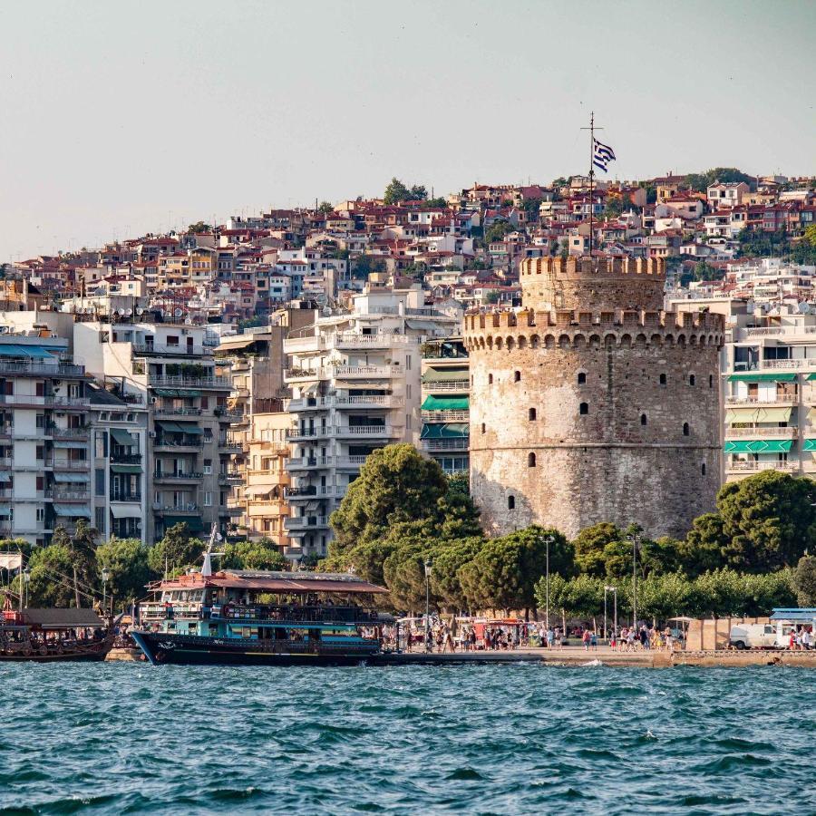 Thessaloniki Apartments By Halu! Kültér fotó