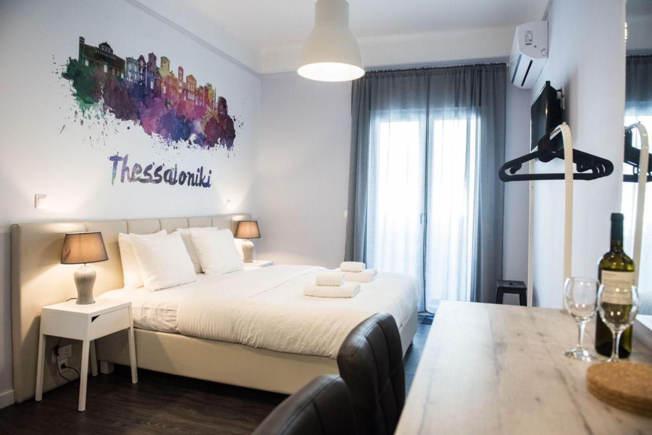 Thessaloniki Apartments By Halu! Kültér fotó