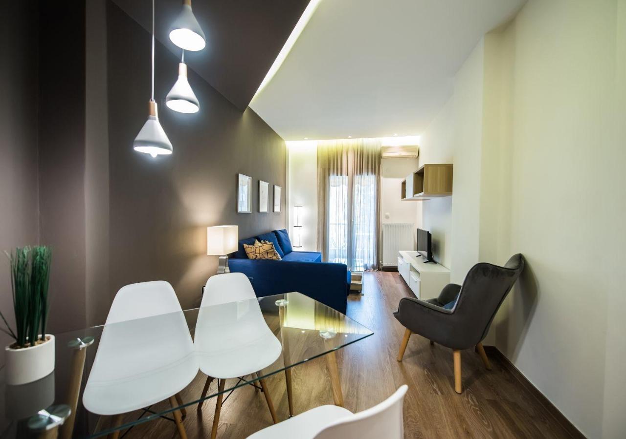 Thessaloniki Apartments By Halu! Kültér fotó