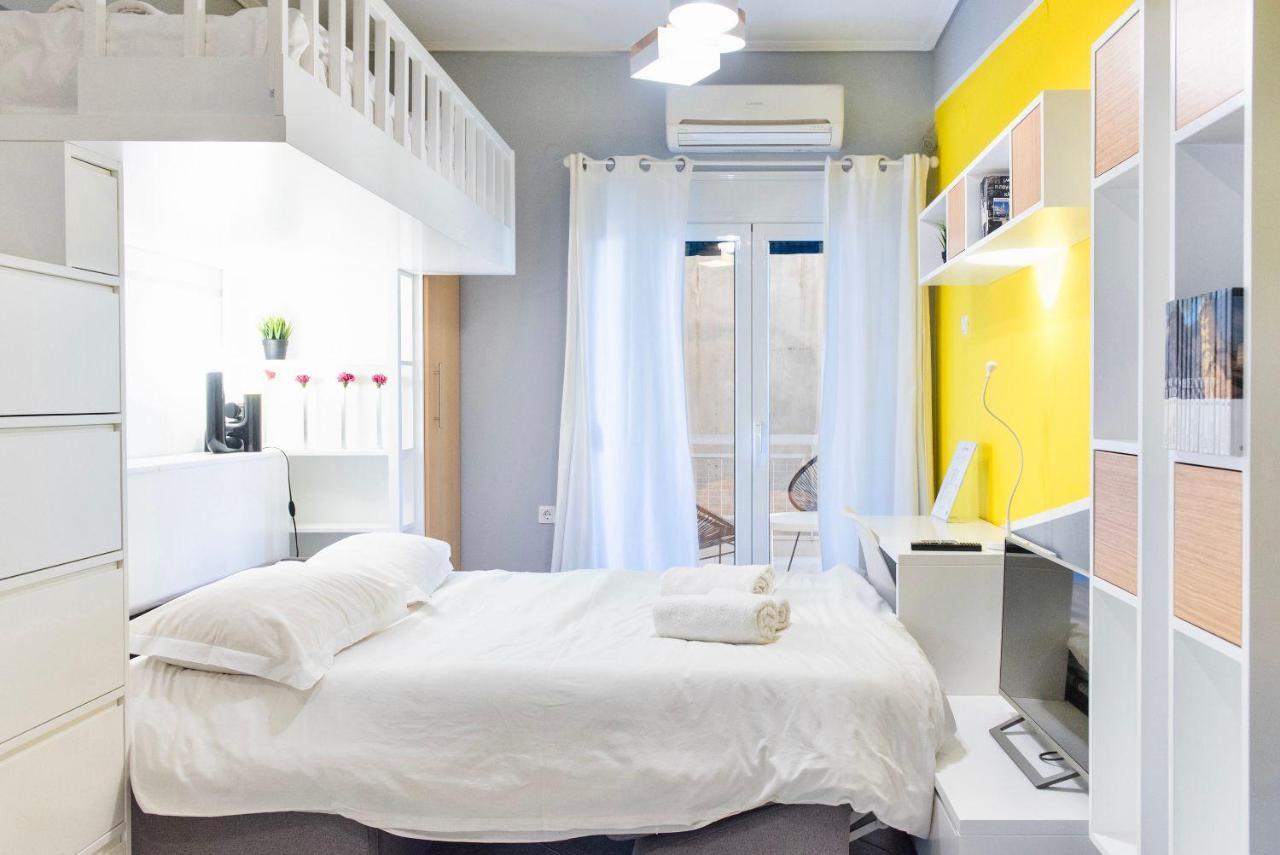 Thessaloniki Apartments By Halu! Kültér fotó